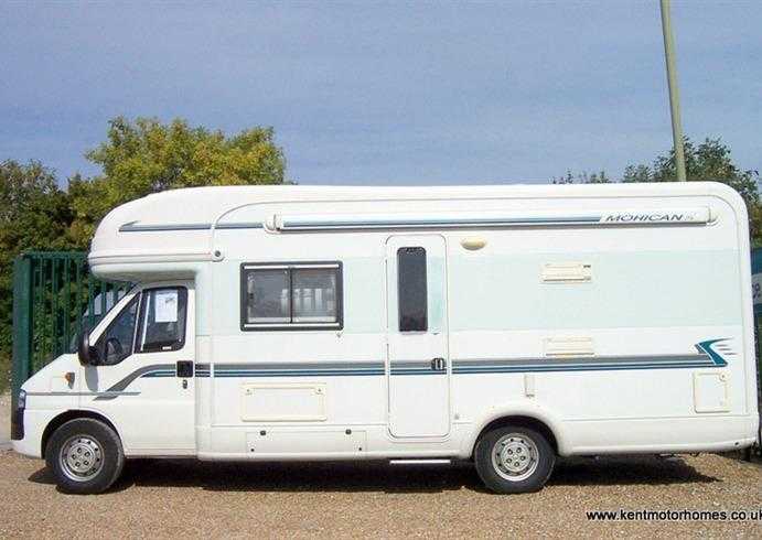 Fiat Ducato Autotrail Mohican SE 2.8 JTD Motorhome for sale at Kent Motorhome Centre