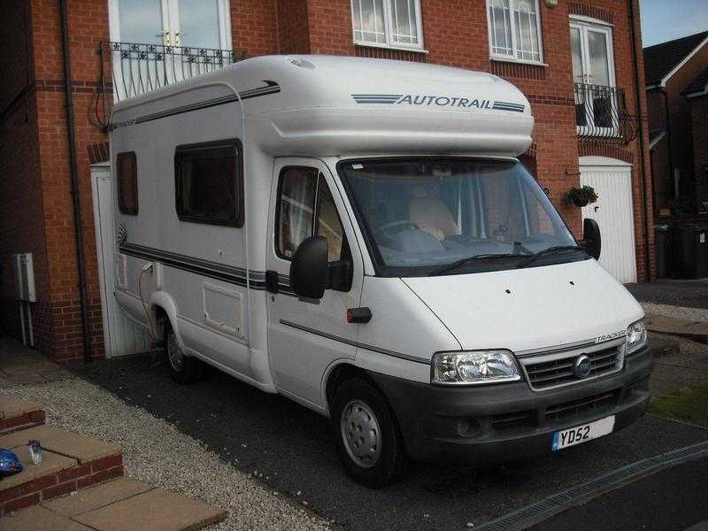 Fiat Ducato Autotrail Tracker 2.0 Diesel Motorhome