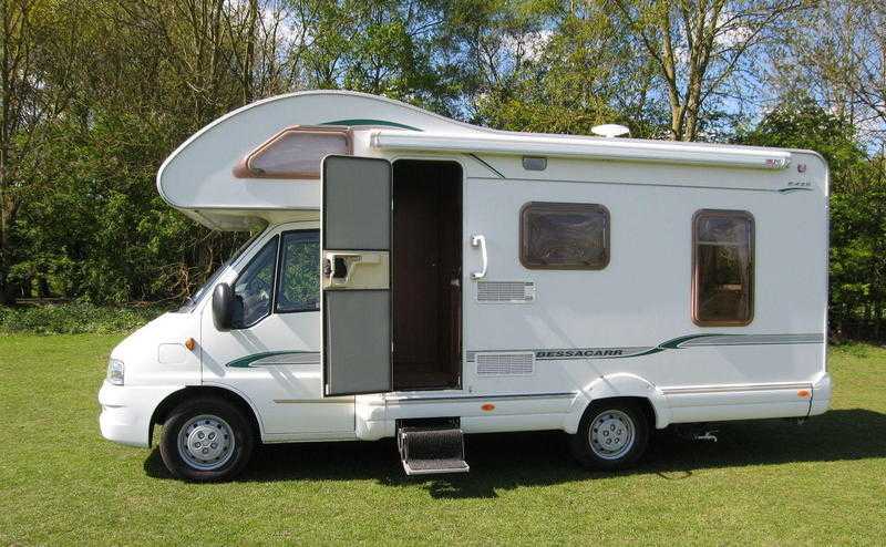 Fiat Ducato Bessacarr 2.3JTD Rear Lounge Great Condition