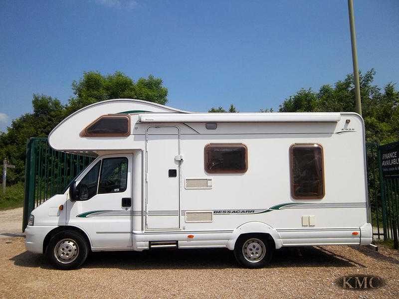 Fiat Ducato Bessacarr E425 2.3 JTD Motorhome for sale at Kent Motorhome Centre