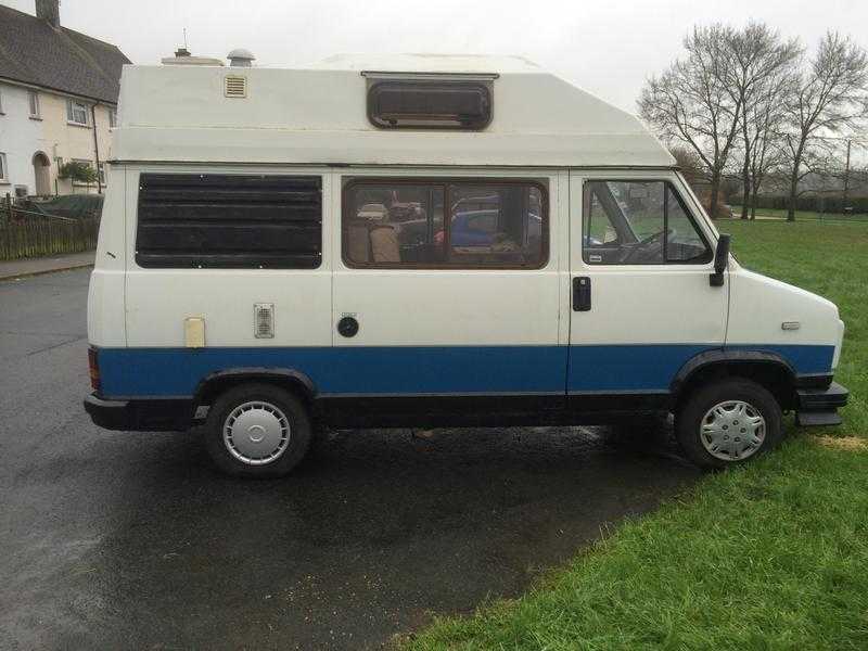 Fiat ducato camper van