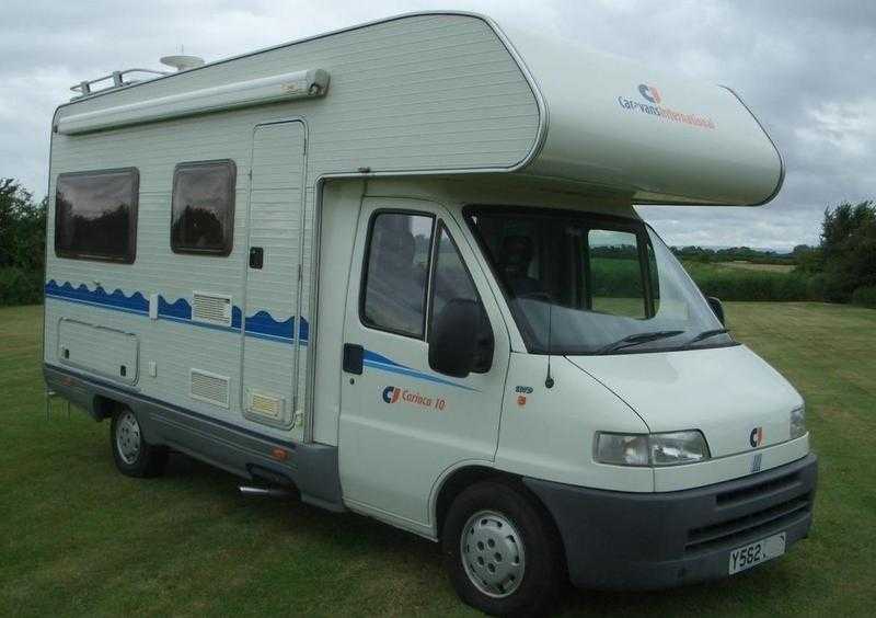 Fiat Ducato Carioca 2001 Camper Van 5 Berth