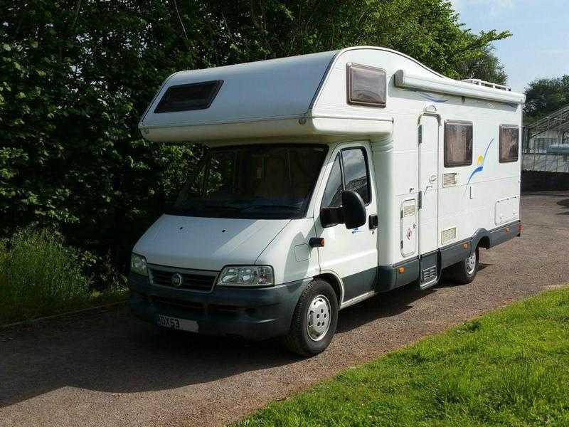 Fiat Ducato CI 181 Riviera - 2.8 JTD - 6 Berth Low Miles