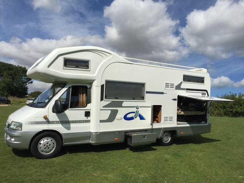 Fiat Ducato CI Mizar GT Living 6 Birth Motorhome