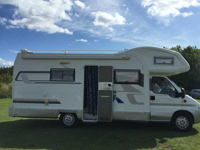 Fiat Ducato CI Mizar GT Living Motorhome