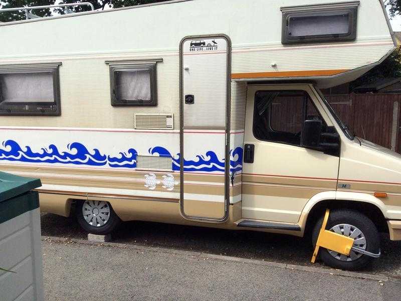 Fiat Ducato ,Dethleffs Motorhome