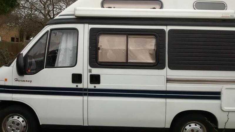 Fiat Ducato. Harmony Campervan 2001.