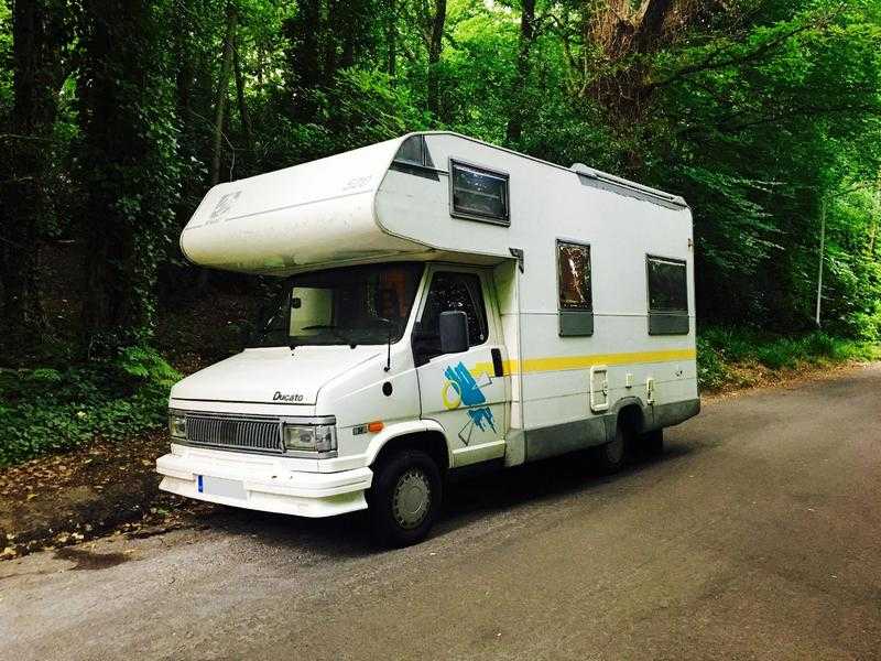 Fiat Ducato Knaus 512 Motorhome  Camper 2.5l LHD