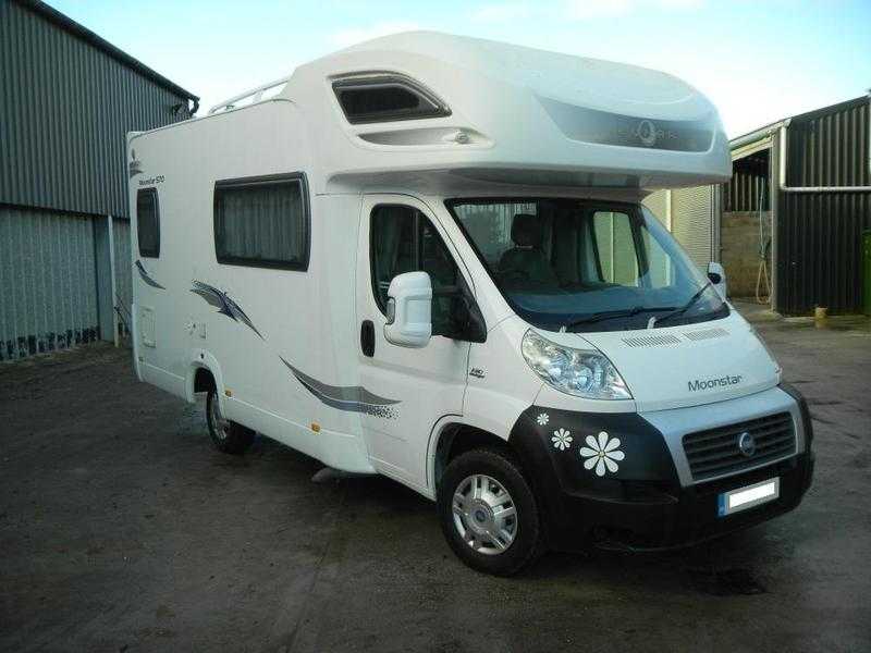 Fiat Ducato Lunar Moonstar 570 Motorhome 5 berth 2007