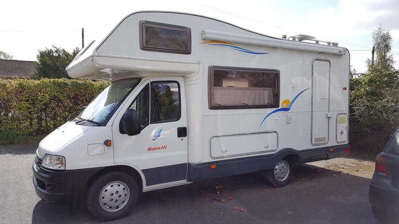 fiat ducato motorhome