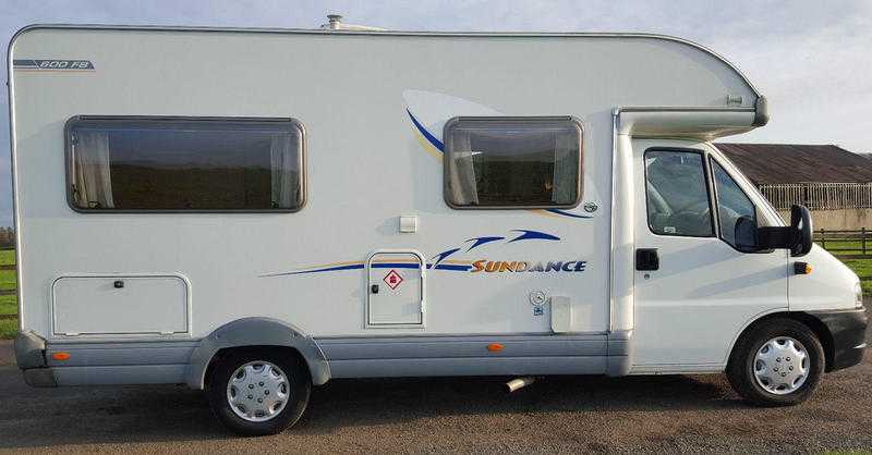 Fiat Ducato Swift Sundance 2.3JTD 2 berth fixed bed