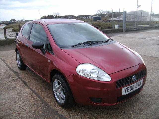 Fiat Grande Punto 2006 GIUGIARI EDITION.