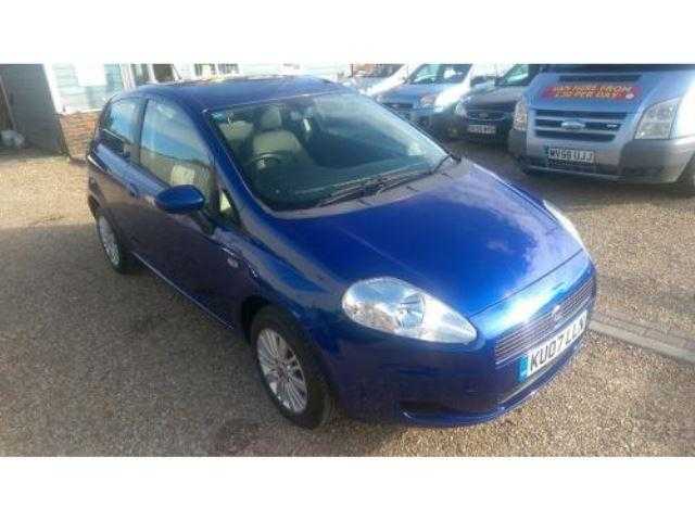 Fiat Grande Punto 2007