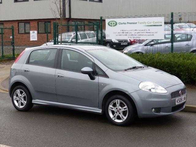 Fiat Grande Punto 2008