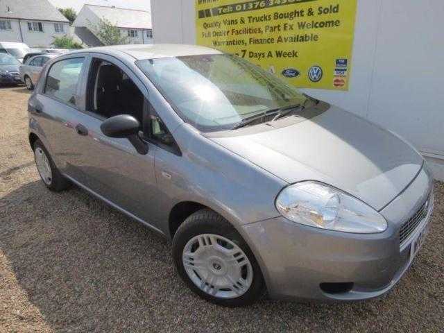 Fiat Grande Punto 2008