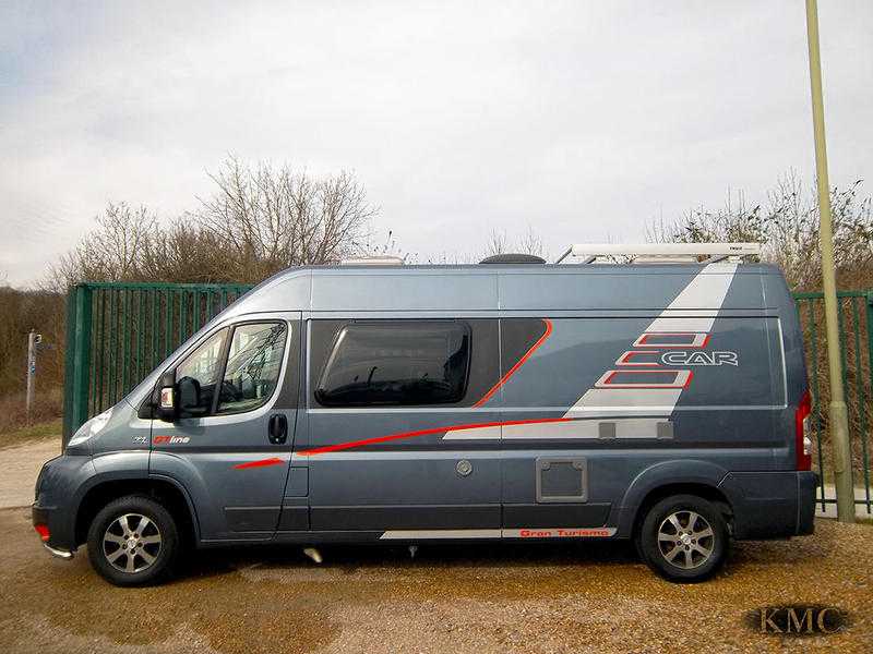 Fiat Hymercar 322GT Linepack 2.3 130 Multijet Campervan for sale at Kent Motorhome Centre