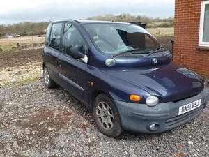 Fiat Multipla 2009