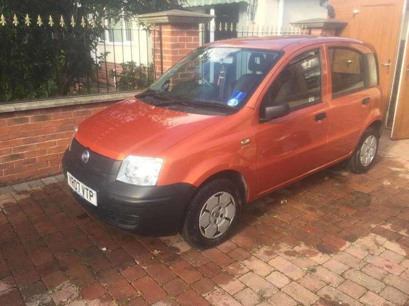 Fiat Panda 2007, only 30,000 miles