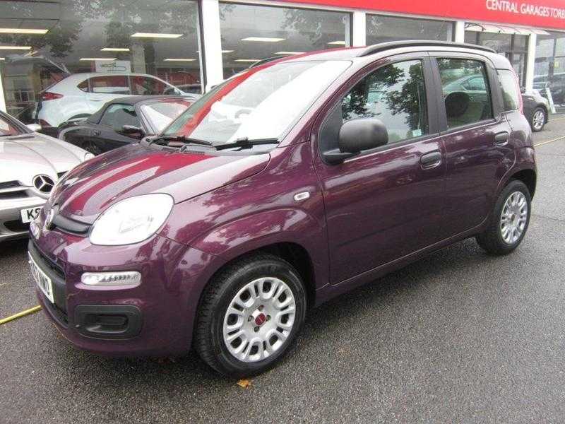 Fiat Panda 2012