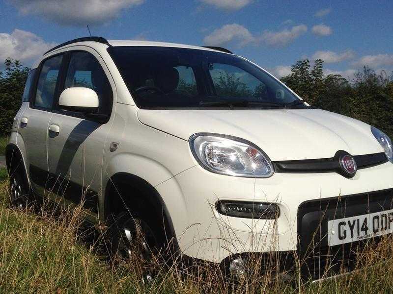 Fiat Panda 4x4 twinair 2014