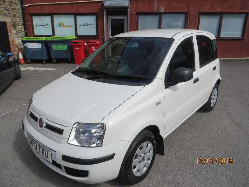 Fiat Panda Dynamic 1.3 MultiJet Diesel 2010 65mpg