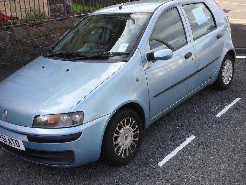 Fiat Punto 1.9 diesal 2001