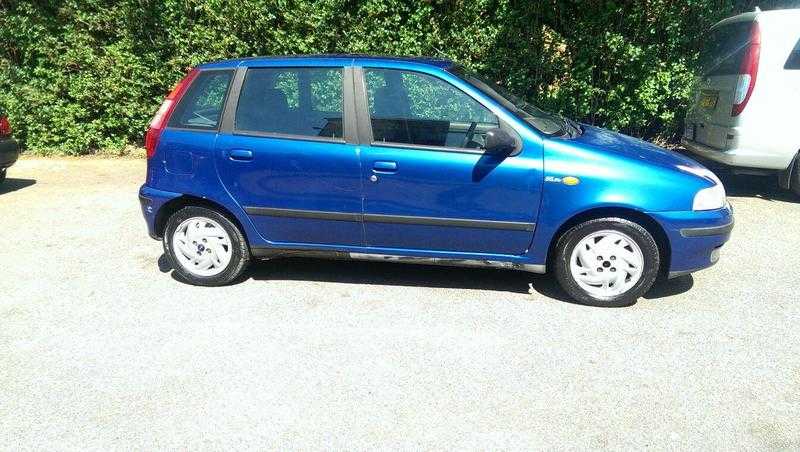 Fiat Punto 1999 cheap car