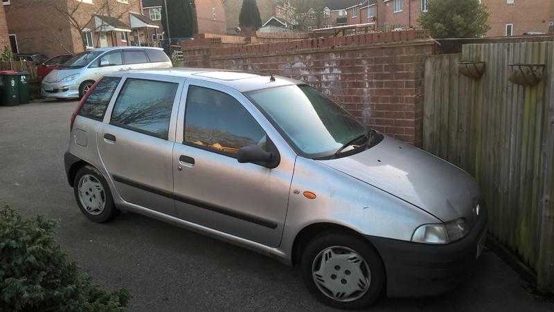 Fiat Punto 1999 SPARES OR REPAIRS MOT TILL JUNE