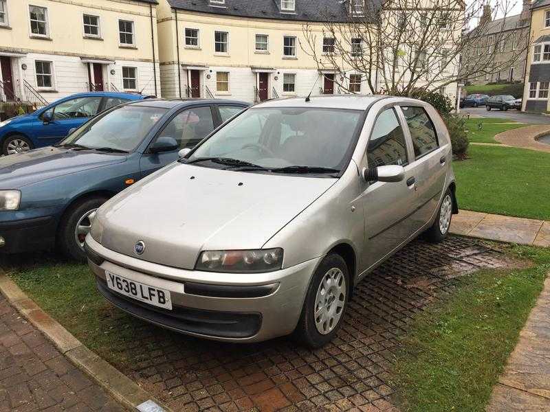 Fiat Punto 2001