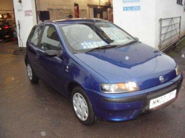 Fiat Punto 2002