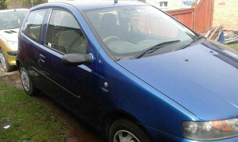 Fiat Punto 2002