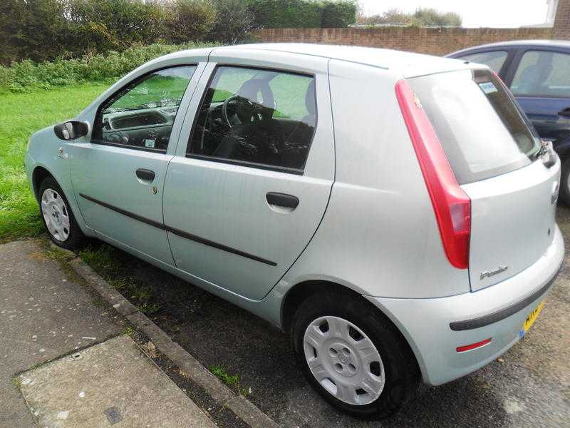 fiat punto 2004