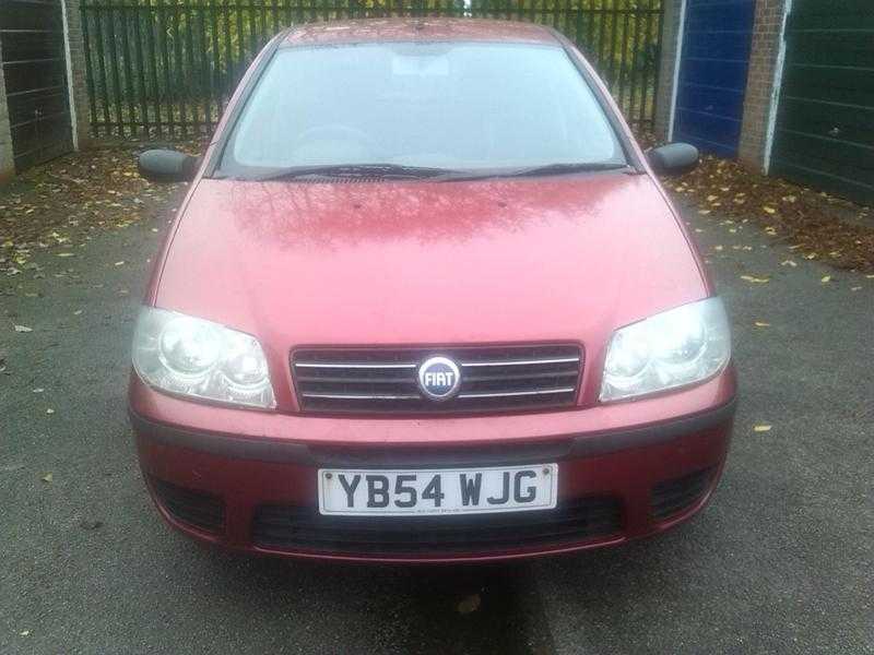 Fiat Punto 2005 1.2 8v 46500 miles