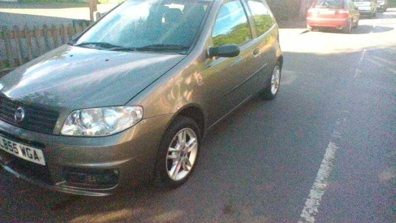 Fiat Punto 2006 1.2 8v activity sport 82k fsh