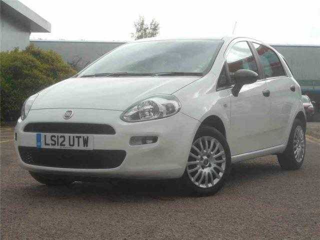 Fiat Punto 2012