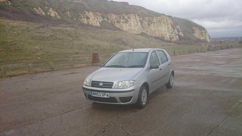 Fiat Punto Active 2004