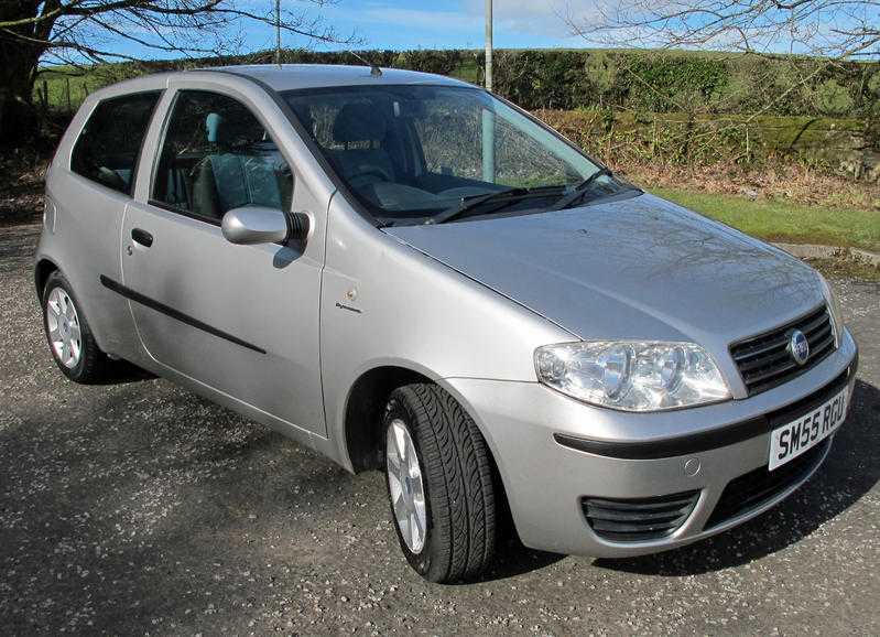 Fiat Punto Dynamic 1.2  2005 (55)  3door