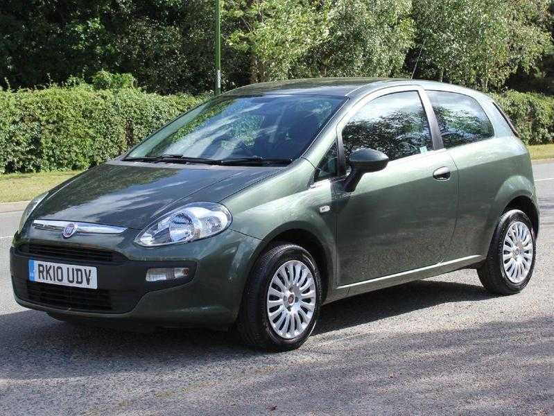 Fiat Punto Evo 2010