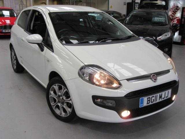 Fiat Punto Evo 2011