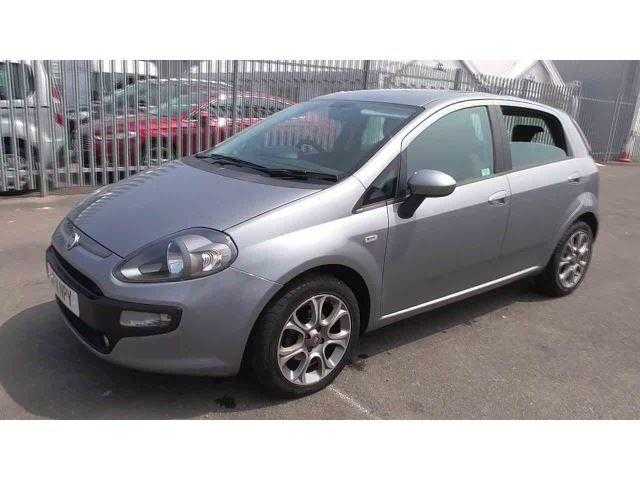 Fiat Punto Evo 2011