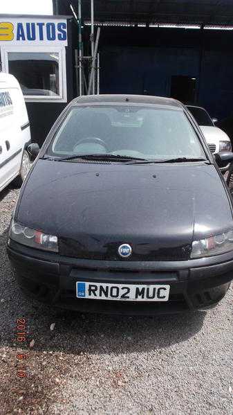 Fiat Punto HGT 16V 2002 MISFIRES