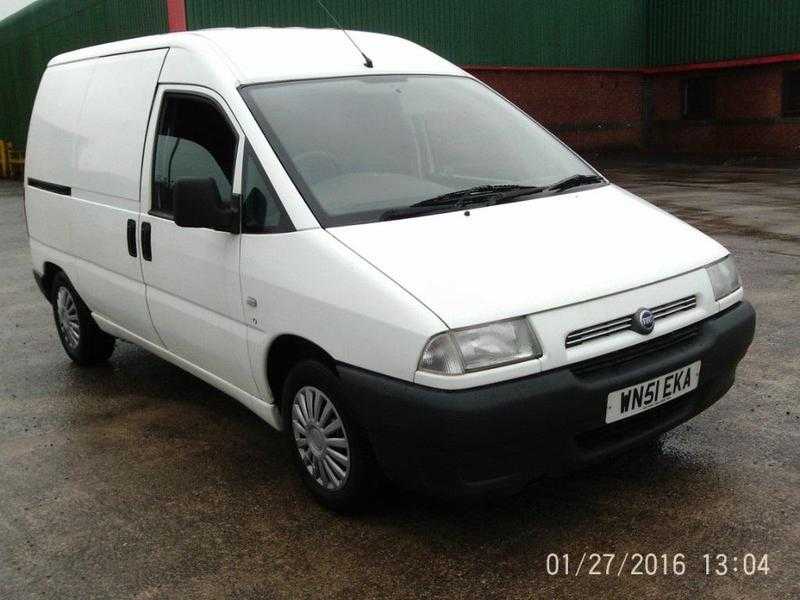 Fiat Scudo 2001