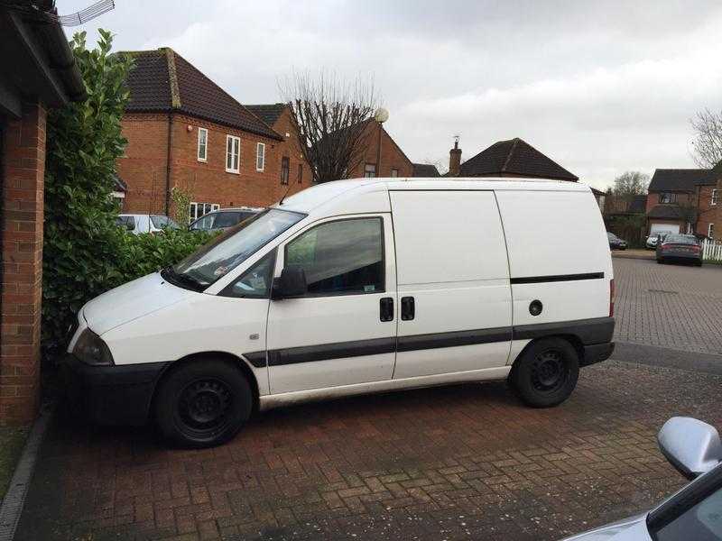 Fiat Scudo 2004 83k