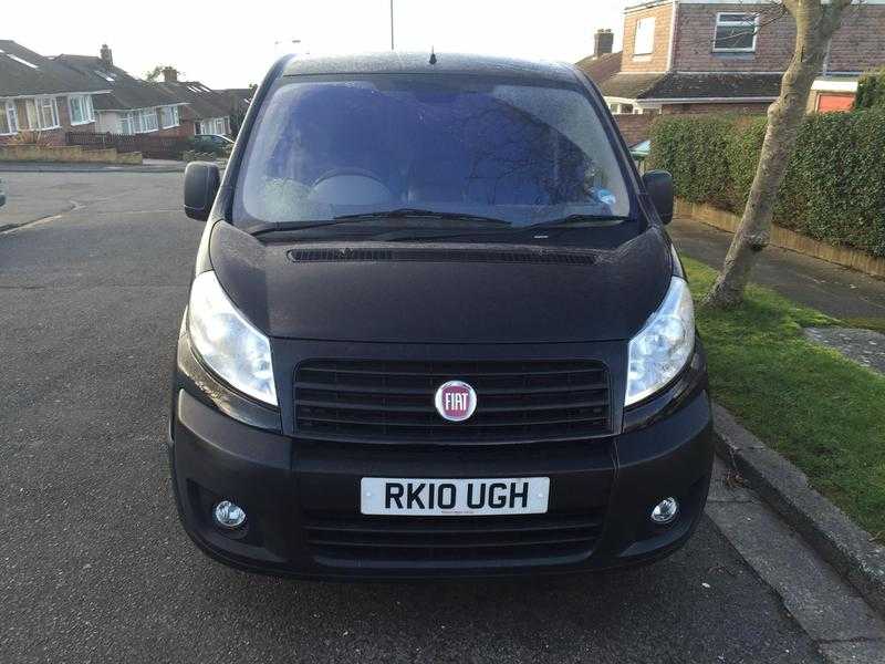 Fiat Scudo 2010 Comfort 120 Multi Jet Black