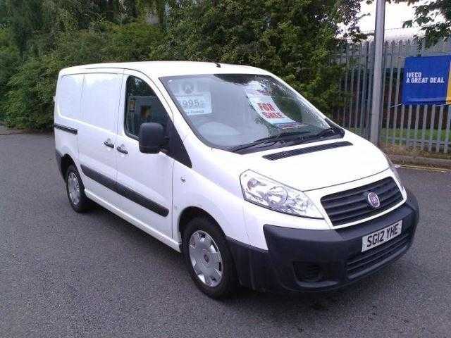 Fiat Scudo 2012