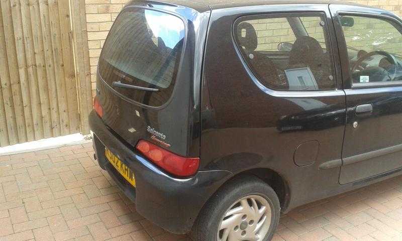 Fiat seicento 1. 1 sport 2002