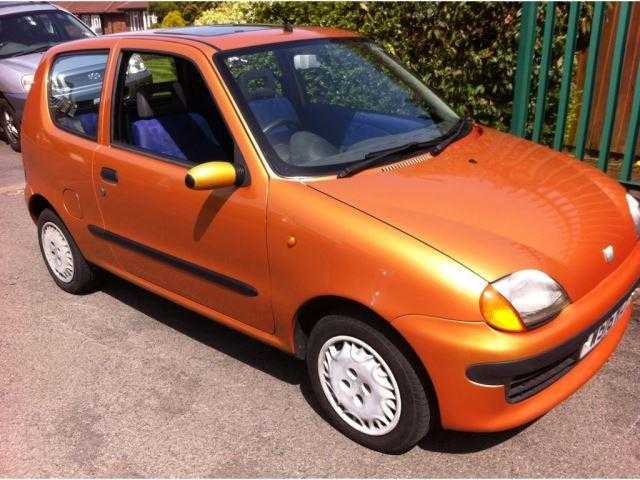 Fiat Seicento 2000