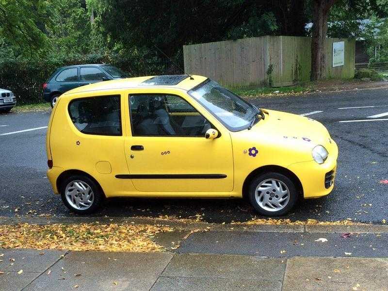 Fiat Seicento Sporting 2002