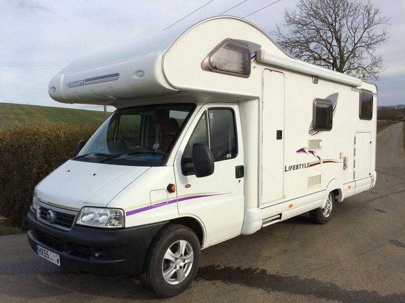 Fiat Swift Lifestyle 630G 2.8 diesel 6 Berth