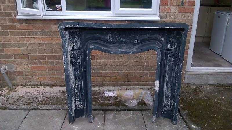 FIBREGLASS LOUIS FIREPLACE MOULD - 300 ONO